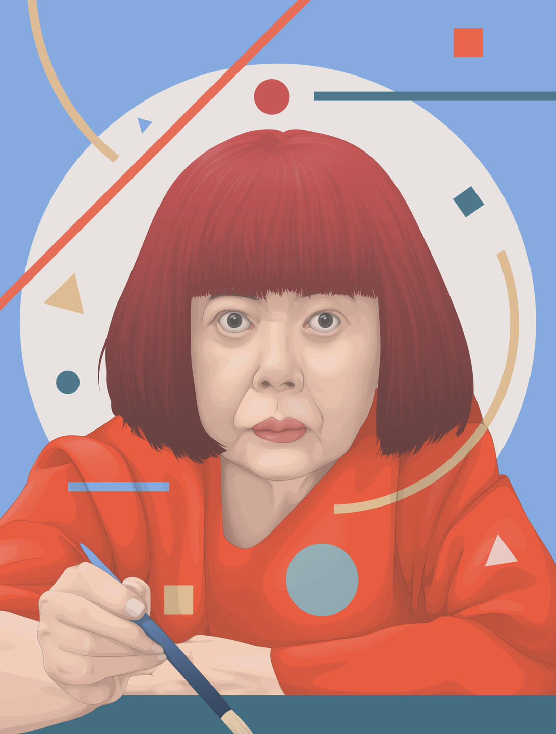 Art Asia Pacific Almanac Magazine - Editorial